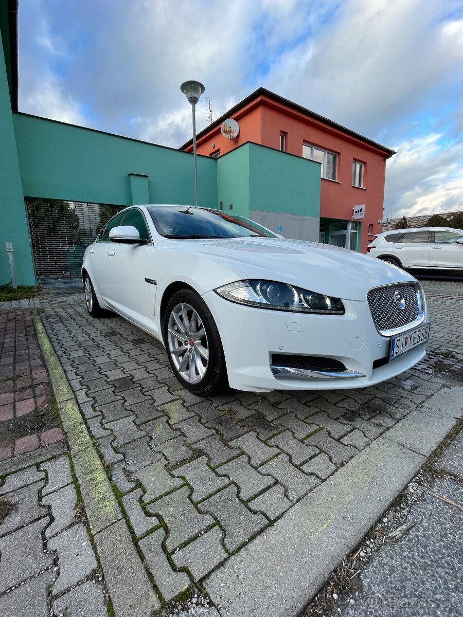 Jaguar XF 2,2d