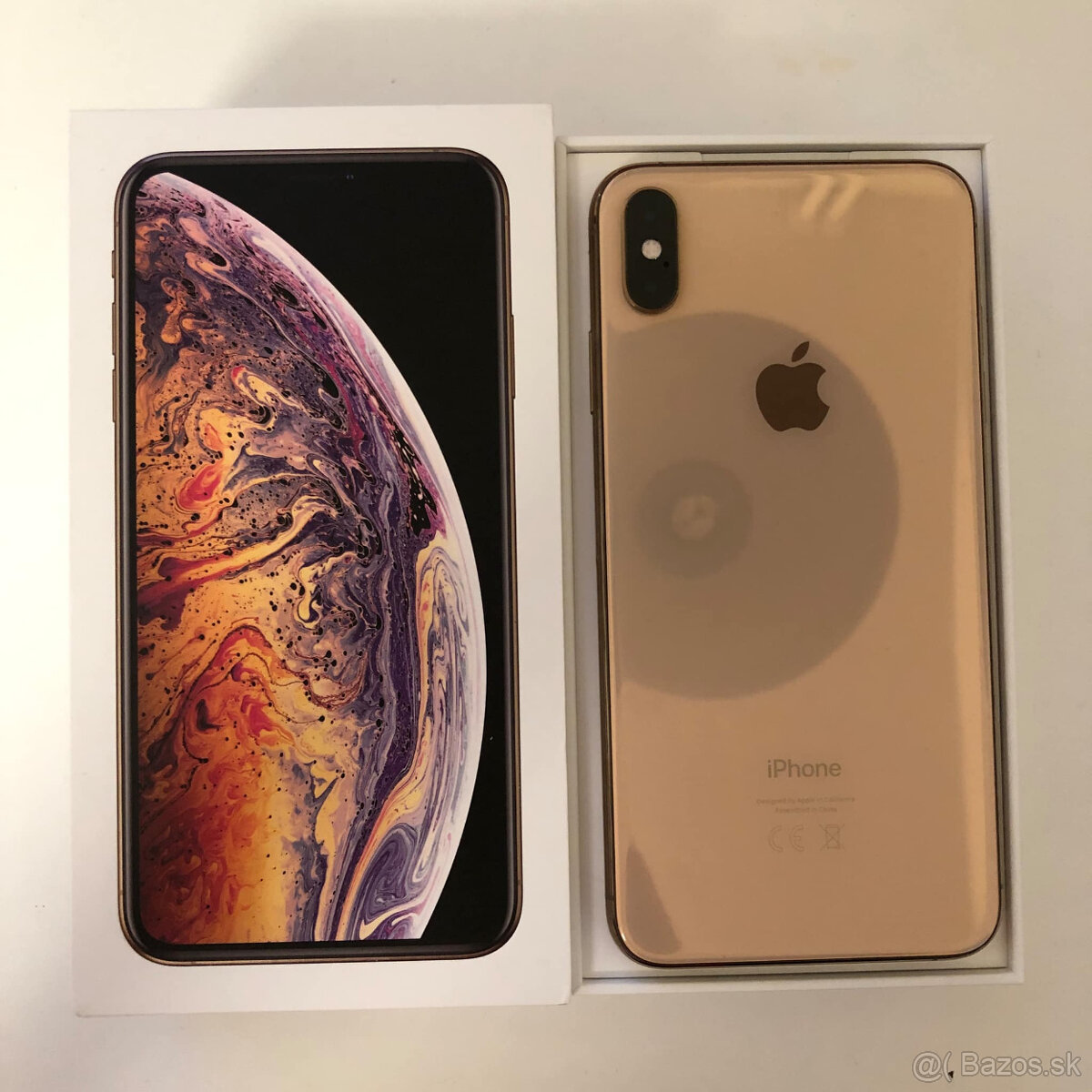 iPhone XS MAX 64GB - Rose Gold (rúžové zlato)