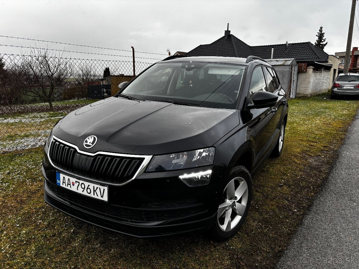 Škoda KAROQ 1.6 TDi 7st. DSG automat