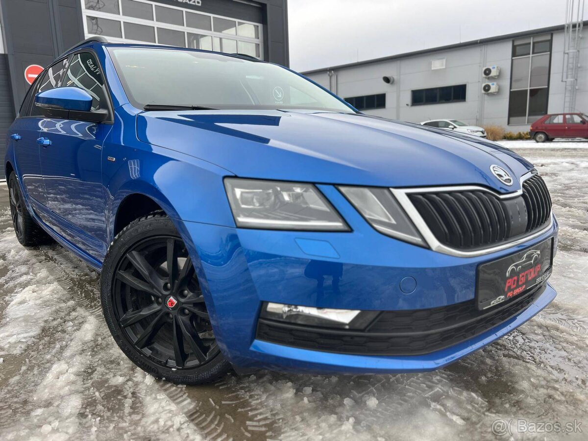 Škoda Octavia Combi Clever 1.5 TSI, 110kW, 87336km, 2019