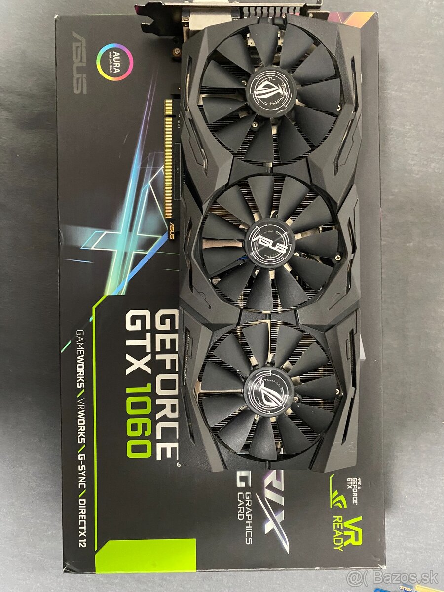 ASUS Geforce GTX 1060