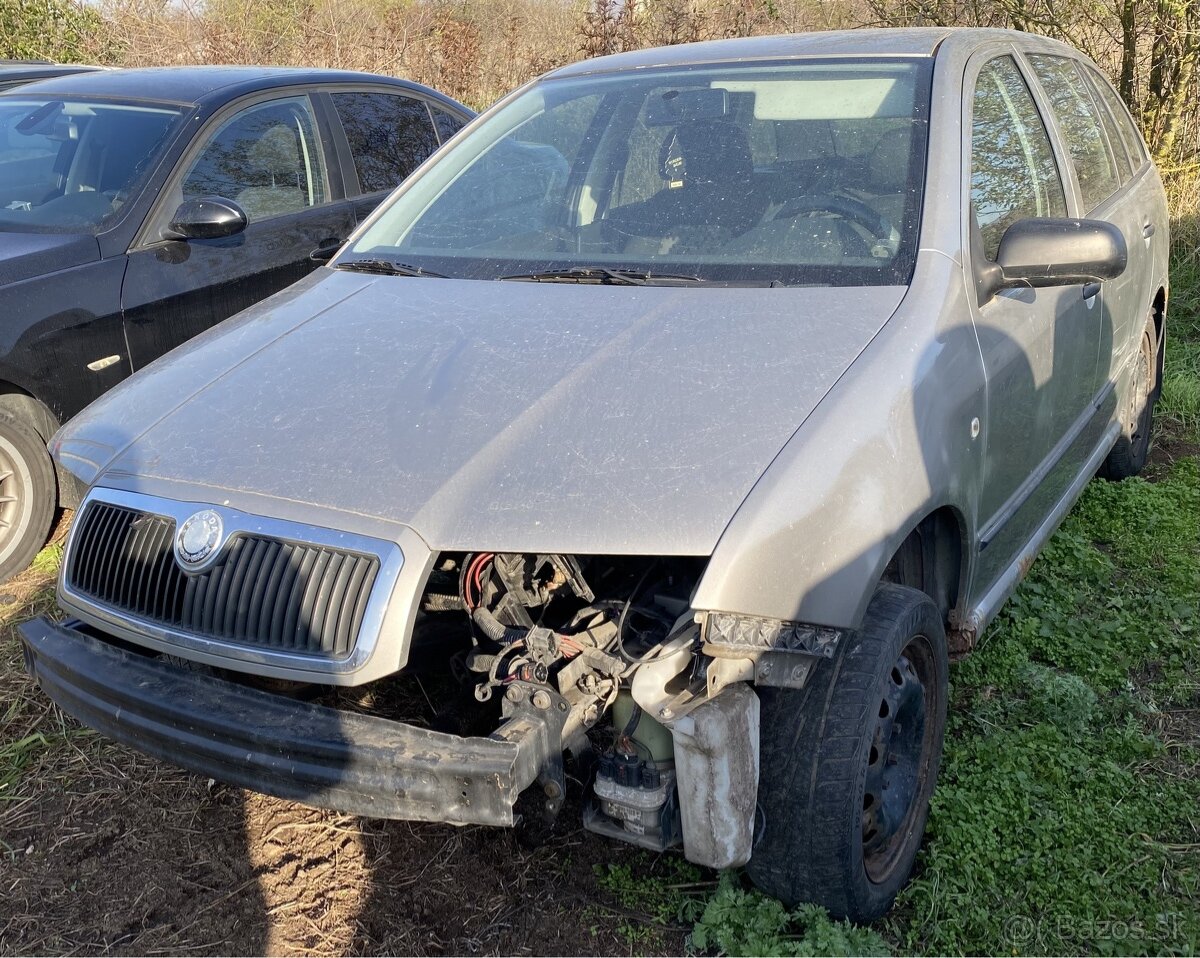 Škoda Fabia 1.2Htp