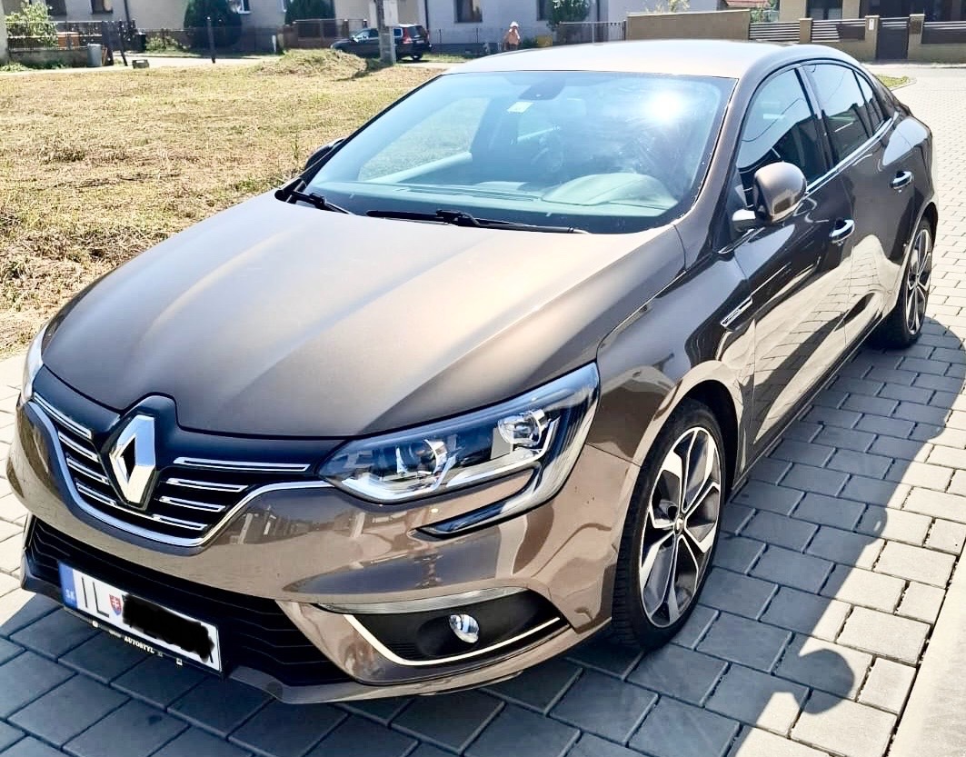 Renault Megane GrandCoupe 1,3 Cte benzín...2019