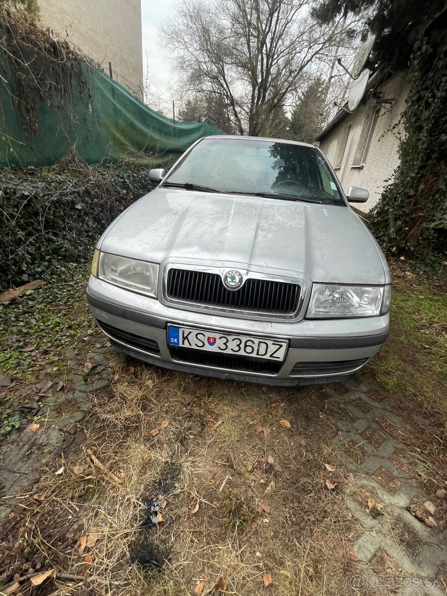 Škoda Octavia 1 combi