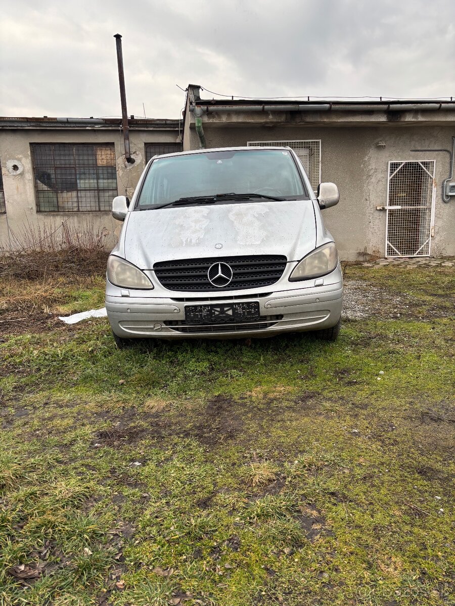 Mercedes vito