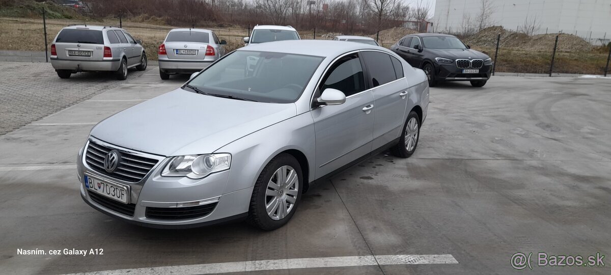 VW Passat 2.0 TDI 103kw DSG AUTOMAT Koza