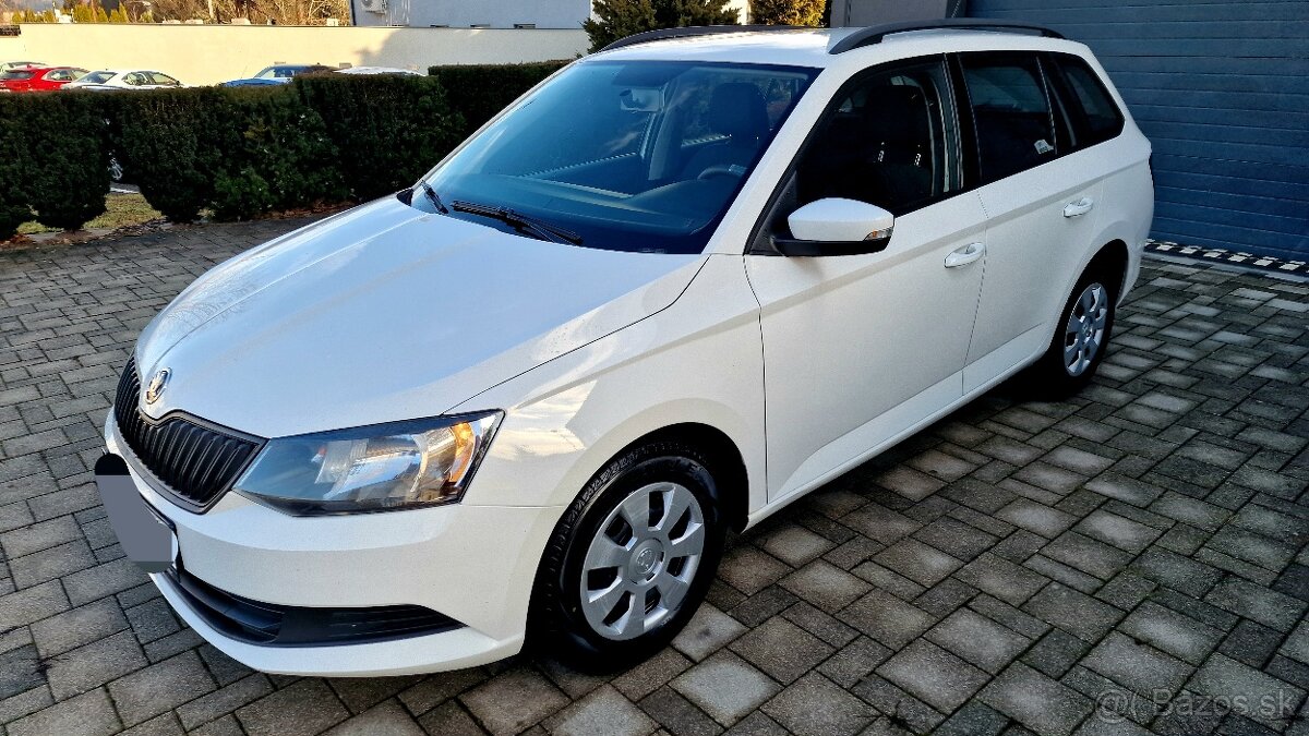 Škoda Fabia III Combi 1.0Tsi