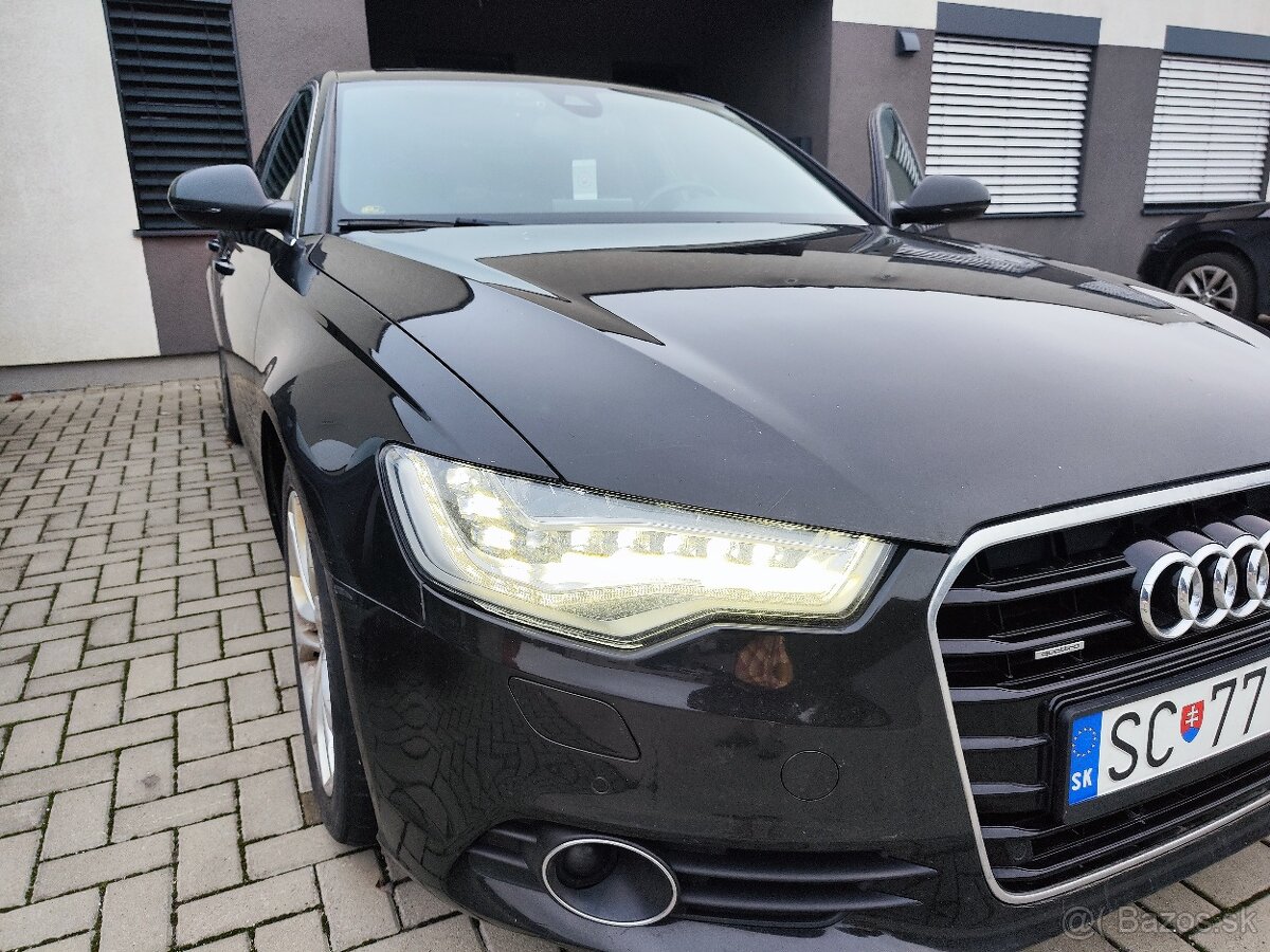 Audi A6 C7, 3.0tdi, 180kw, quattro