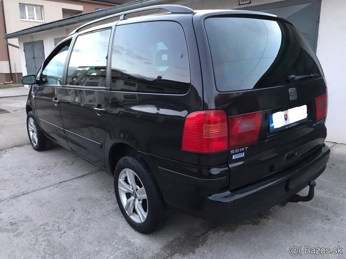 Seat Alhambra 1.9 TDI 96kw 6-st. manualna, prevodovka: