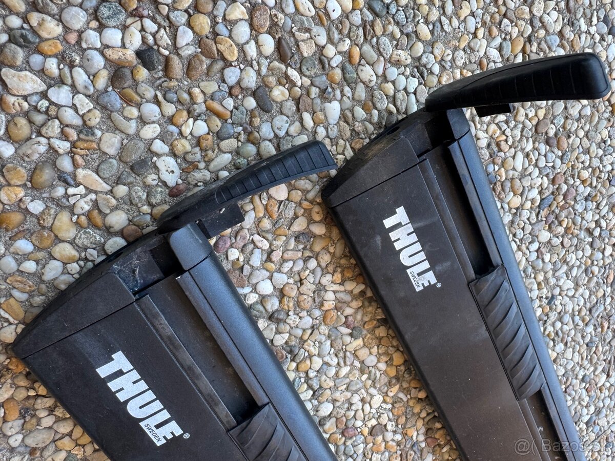 Thule WingBar Black 135cm