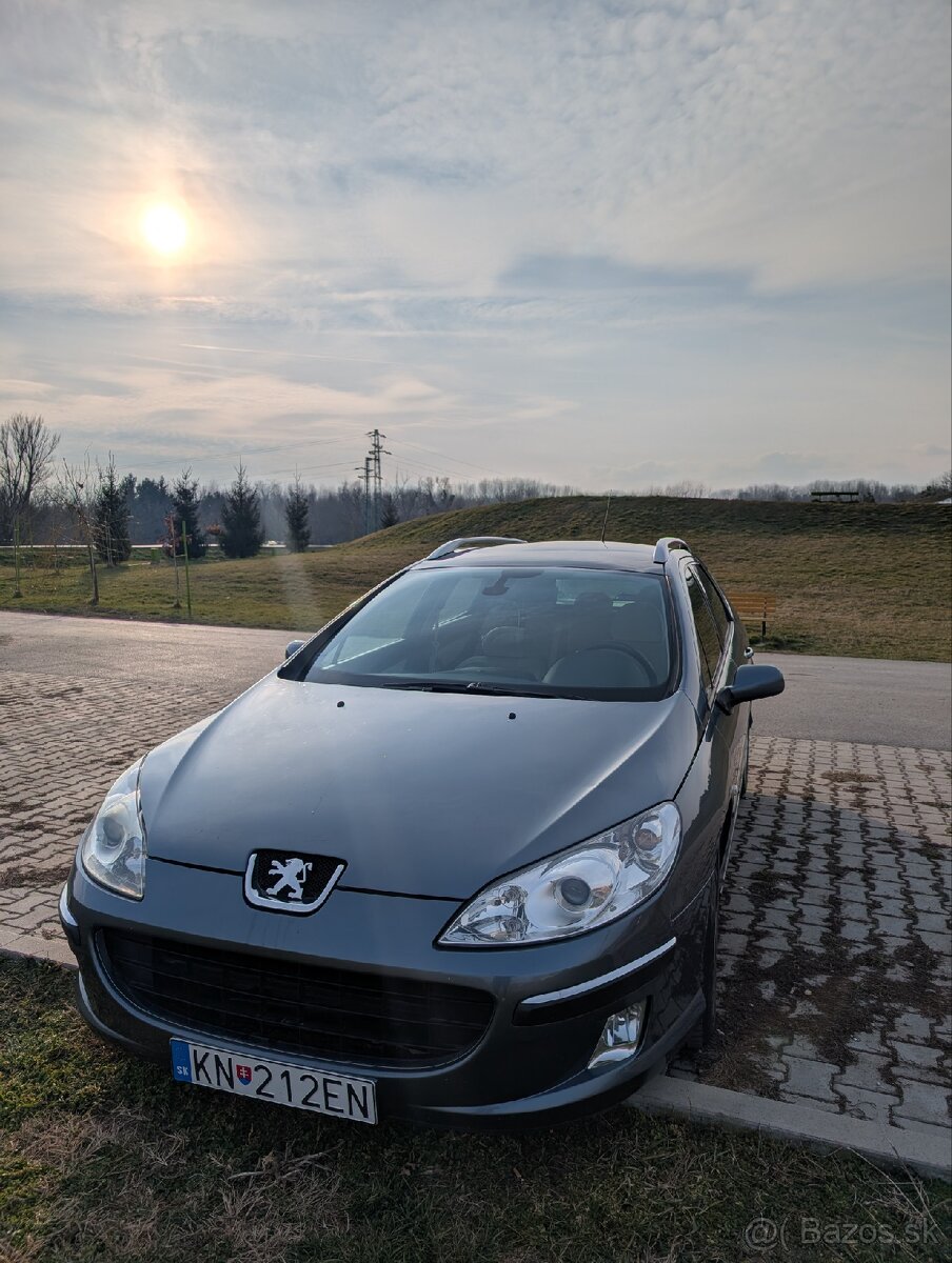 PEUGEOT 407 SW 2.0HDI 225 000KM