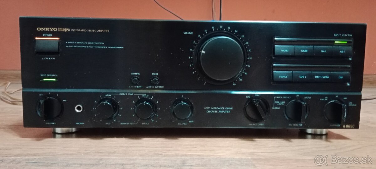 Onkyo a 8650