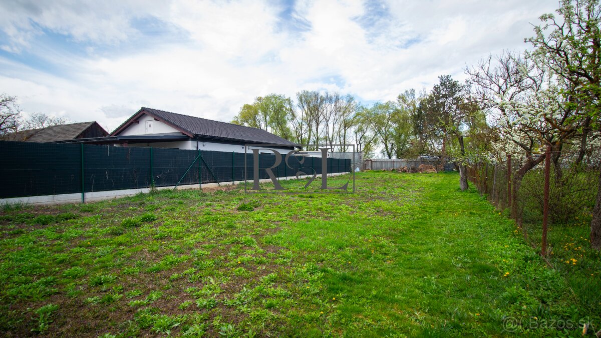 nvestičný pozemok 5 min. od Košíc, 600 m2, Košické Oľšany