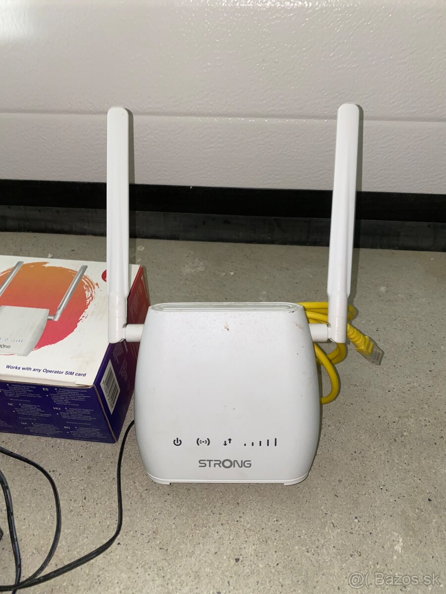 Wifi router na SIM kartu