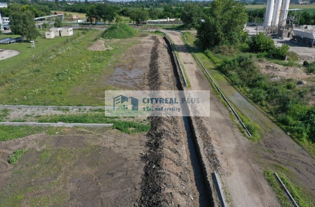 Na predaj stavebny pozemok, priemyselný park, Nové Zámky