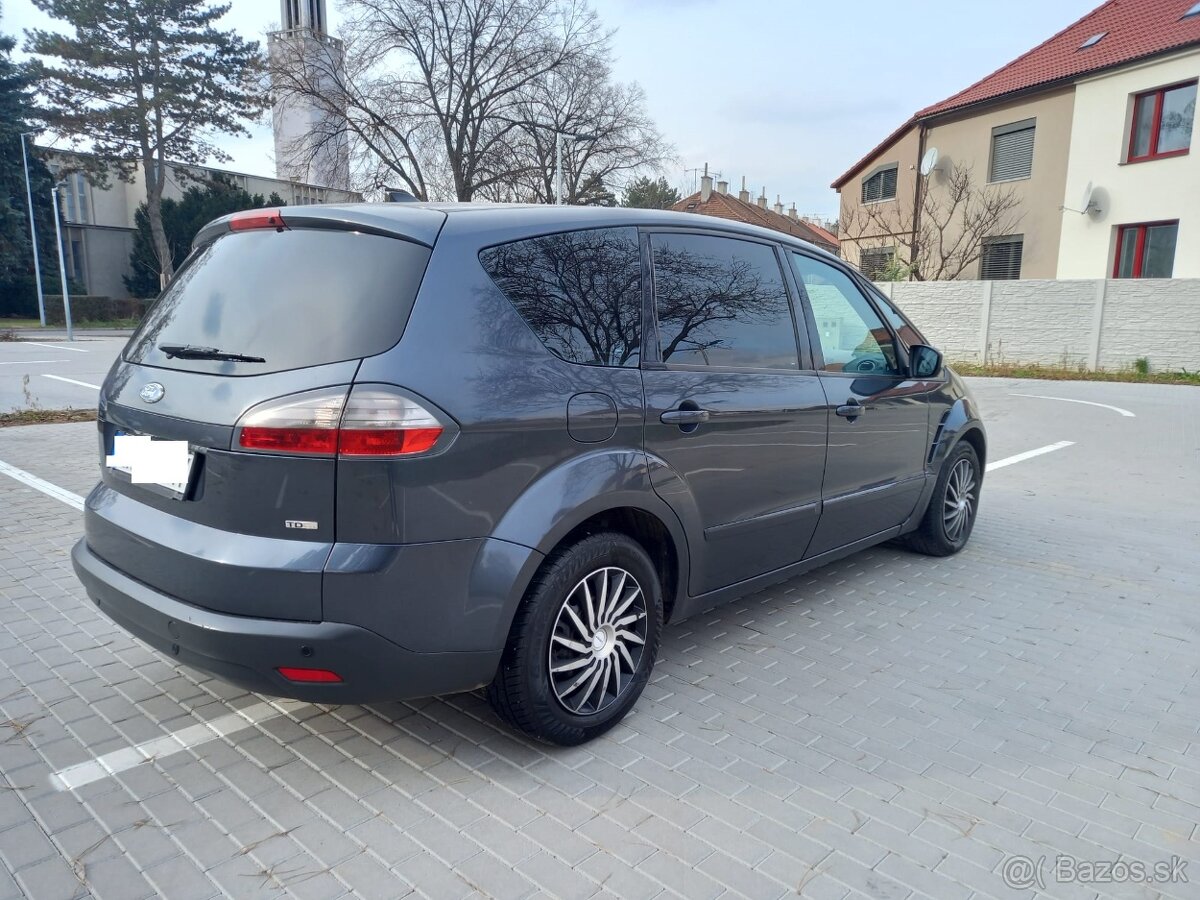 FORD S-MAX 1.8 TDCi,92Kw(125Ps) TITANIUM