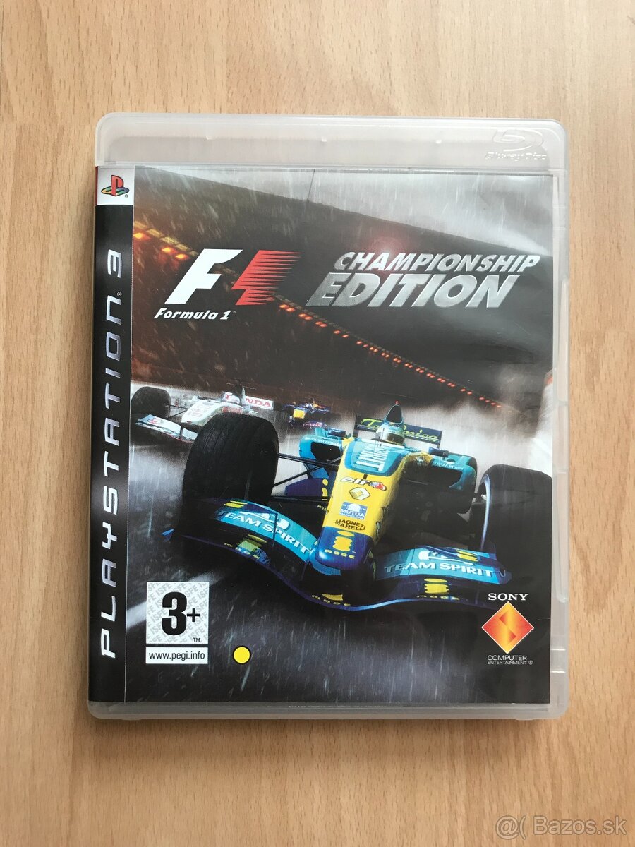 F1 Champions Edition na Playstation 3