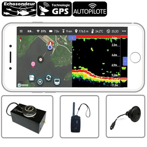 Predám Devict Fishing Robot GPS/Fishfinder Autopilot ...