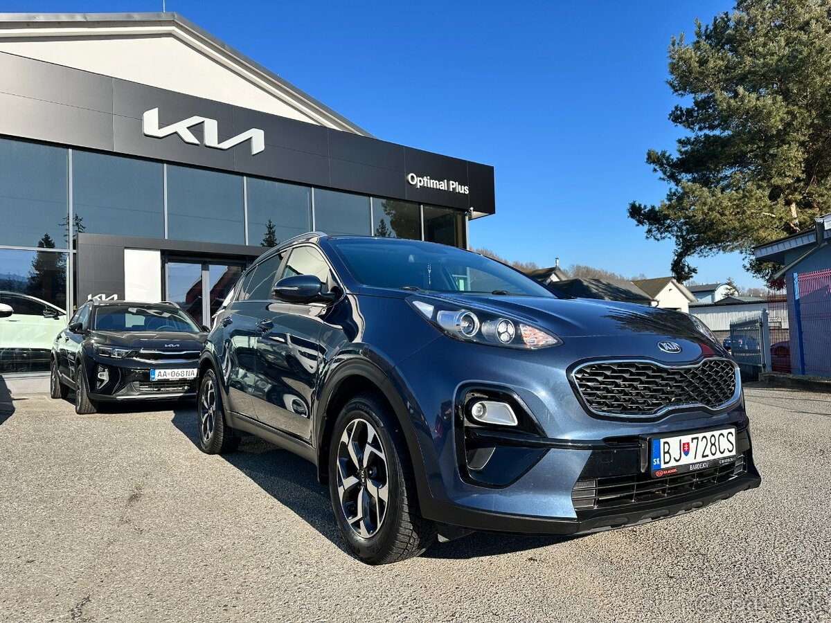 Kia Sportage 1,6 T-GDi AT7 2WD GOLD GOLD PACK