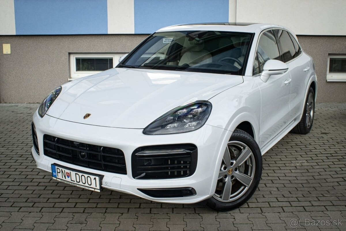 Porsche Cayenne S III 324kw TS8 /AJ NA SPLÁTKY/