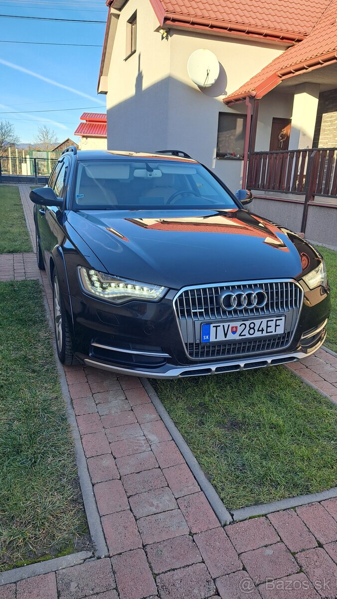 Predám audi a6 allroud 3.0tdi c7.2014