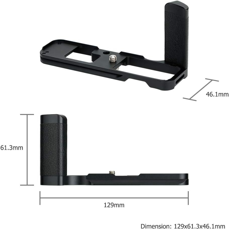 Handle Camera Grip for Fujifilm X100V, X100F