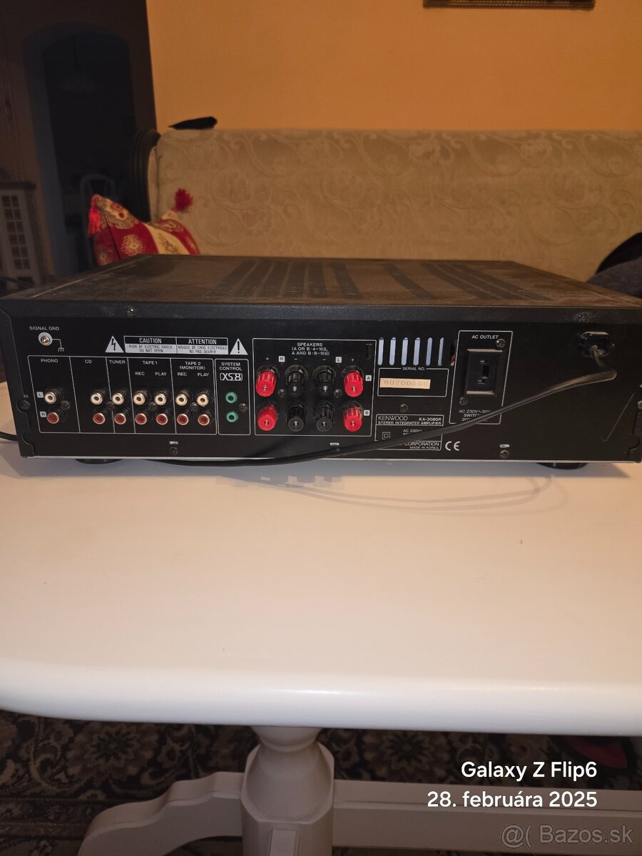 Predám  zosilňovač Kenwood KA-3080R