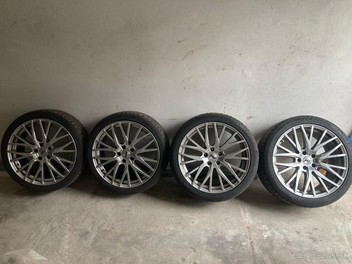 Hlinikove disky 5x112 r19