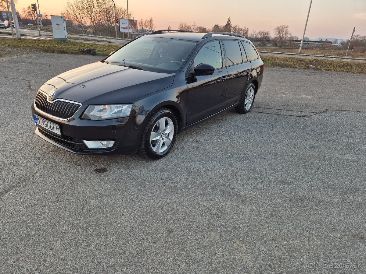 ŠKODA OKTAVIA  1,6 TDI 81KW ROK 2015/11