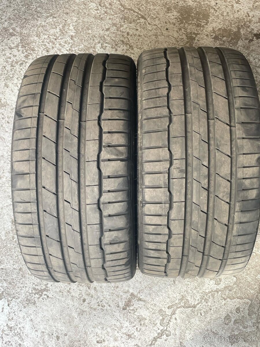 Predam 2ks letne pneu Hankook 265/30 R19