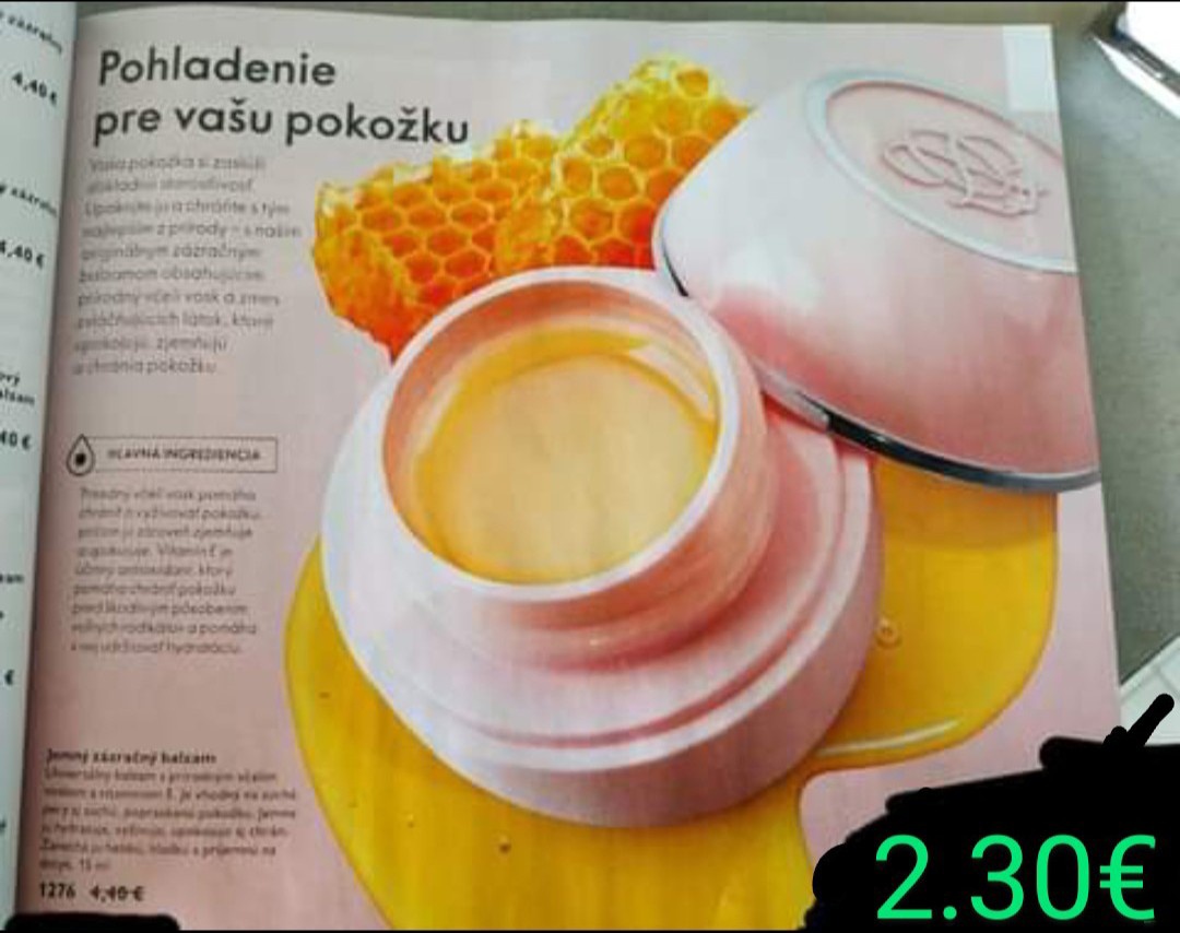 Oriflame hojivý zázrak