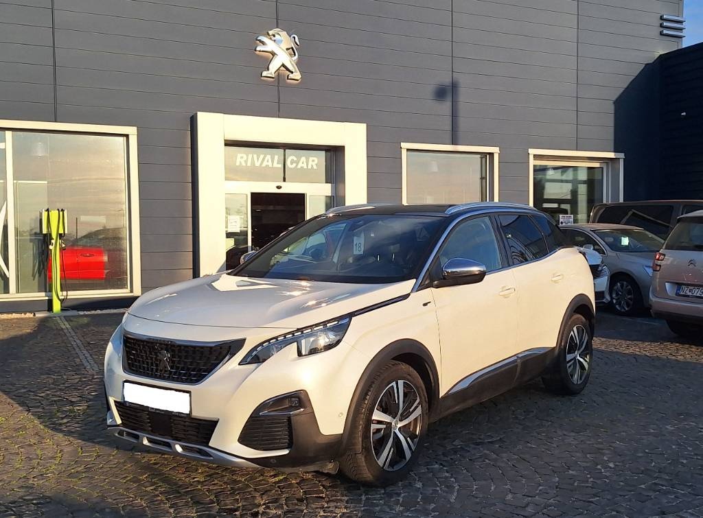 Peugeot 3008 2.0 BlueHDi 180 S S GT EAT6