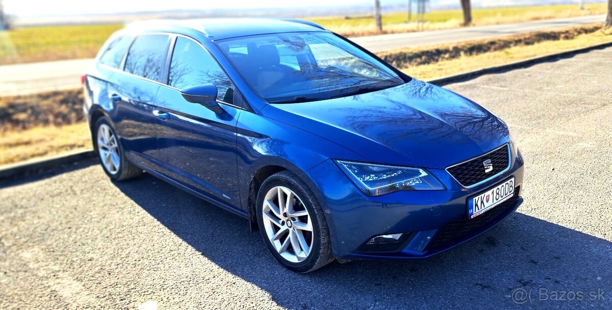 Seat Leon 1.6 TDI 4Drive (4X4) 1. majiteľ