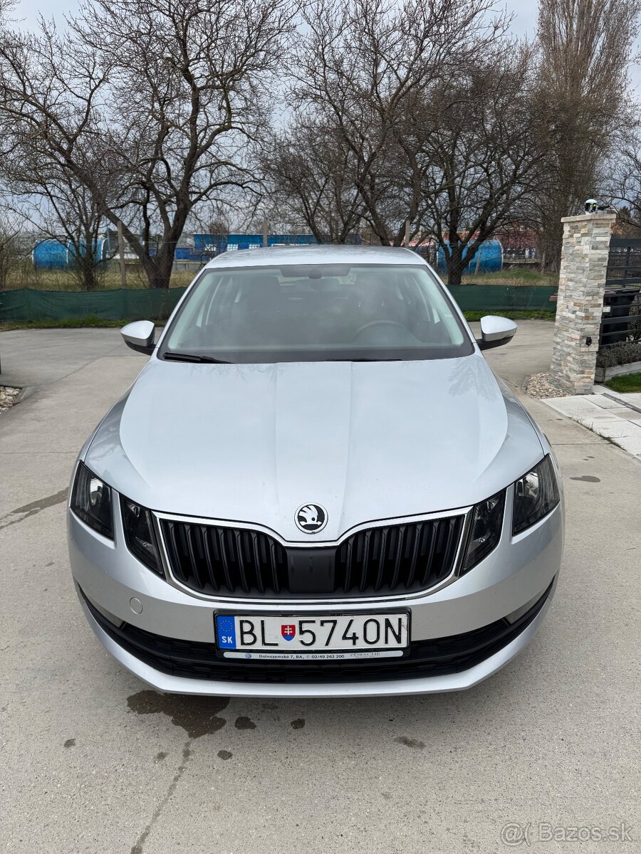 Škoda Octavia 1.6 TDI 116k Ambition EU6