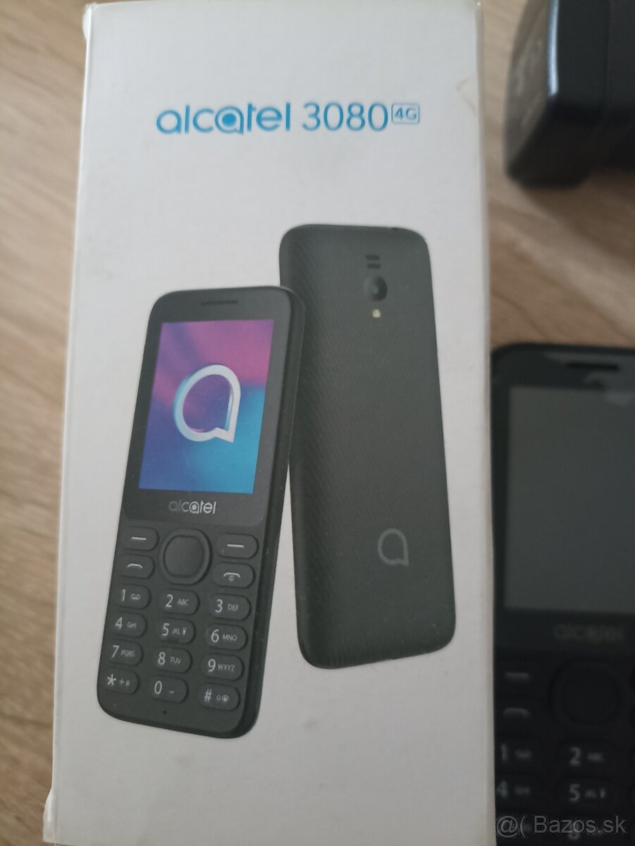 Ponúkam tlacitkovy mobil Alcatel 3080 4G 20€