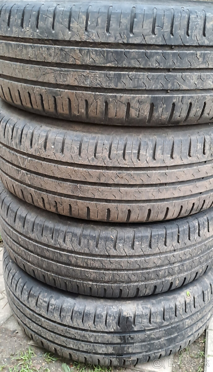 Predam jazdene letne pneu 185/65R15 XL Continental