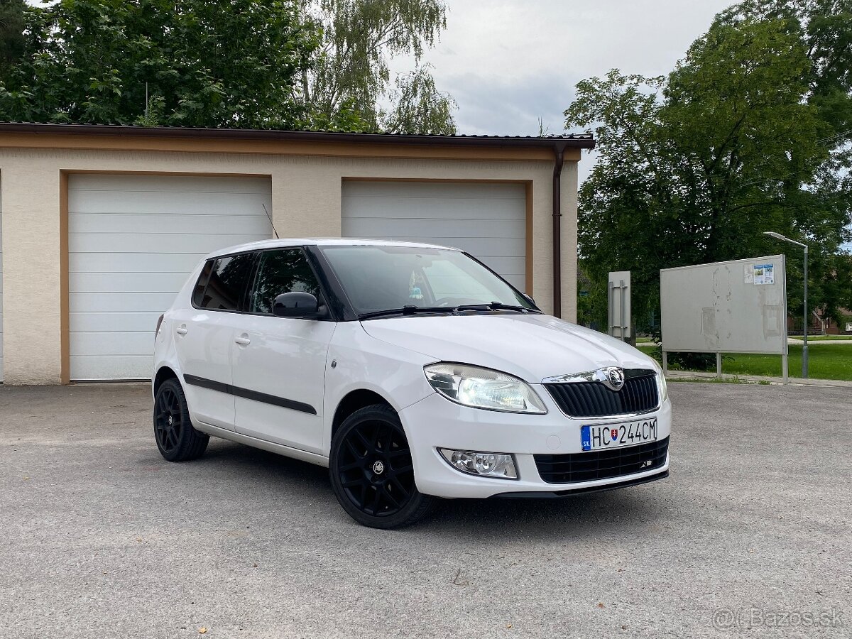 Škoda Fabia 2 1.6tdi 2011