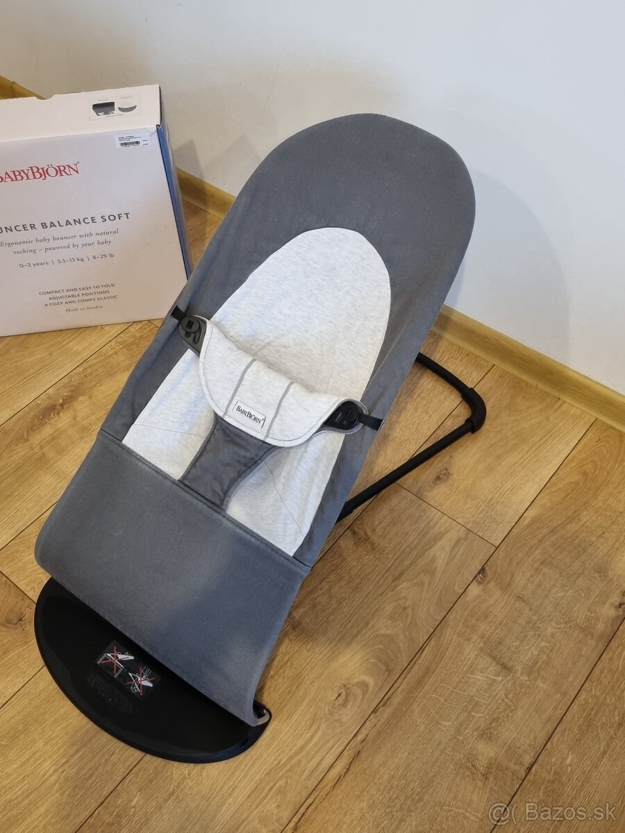 babybjörn bouncer balance soft