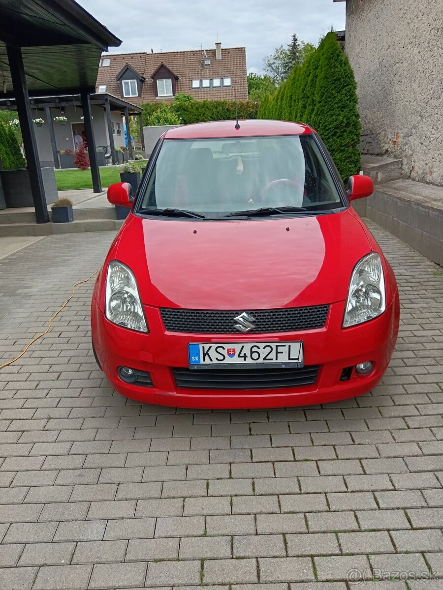 Suzuki Swift 1.3 67kW