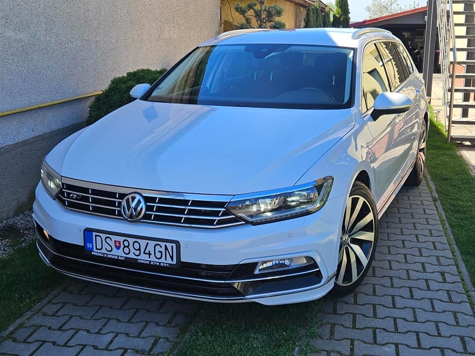 VW PASSAT VARIANT 2× R-LINE 140KW/190PS FULL LED ALKANTARA