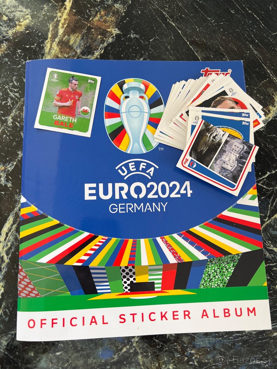 Nalepky Euro 2024