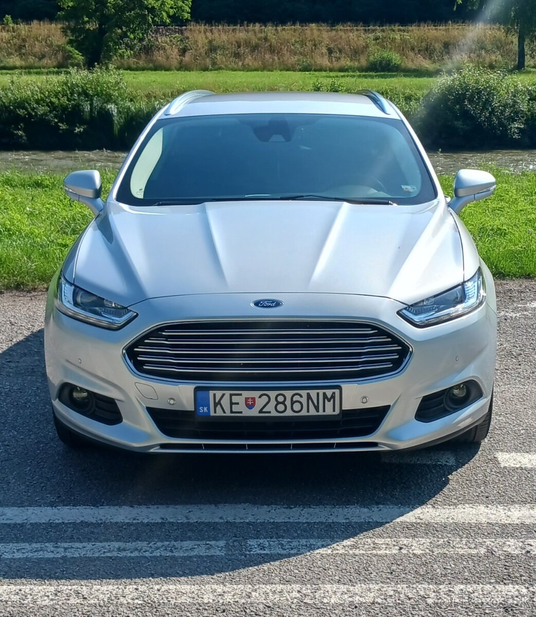 "REZERVOVANÉ" Ford Mondeo MK5 Business 2.0 TDCI Powershift