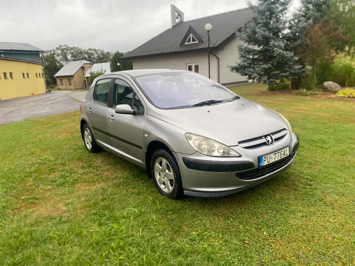 Peugeot 307 1.4 i,tazne,nova stk