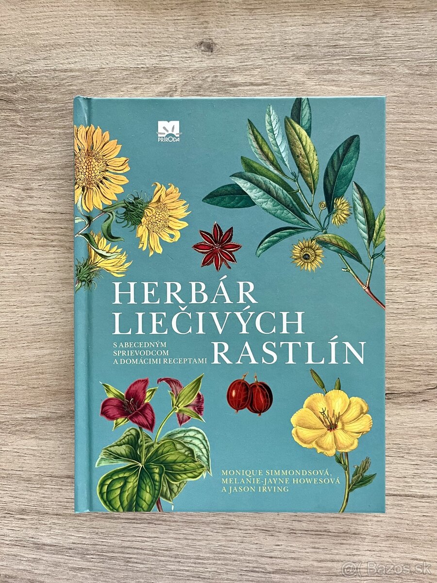 Herbar liecivych rastlin od Monique Simmondsova, NEW