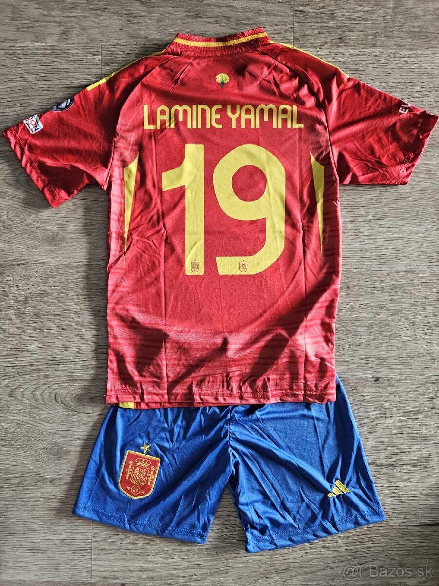 Detský futbalový dres _ Lamine Yamal