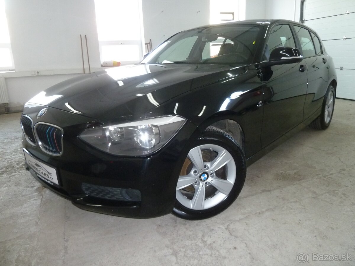 BMW Řada 1 1.6i SPORT NAVIGACE ALU