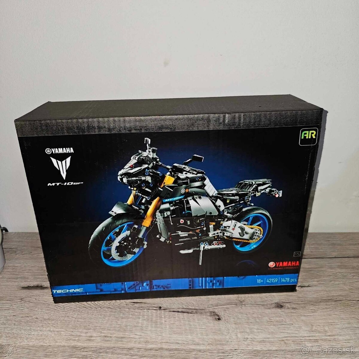 Stavebnica Yamaha MT-10 SP