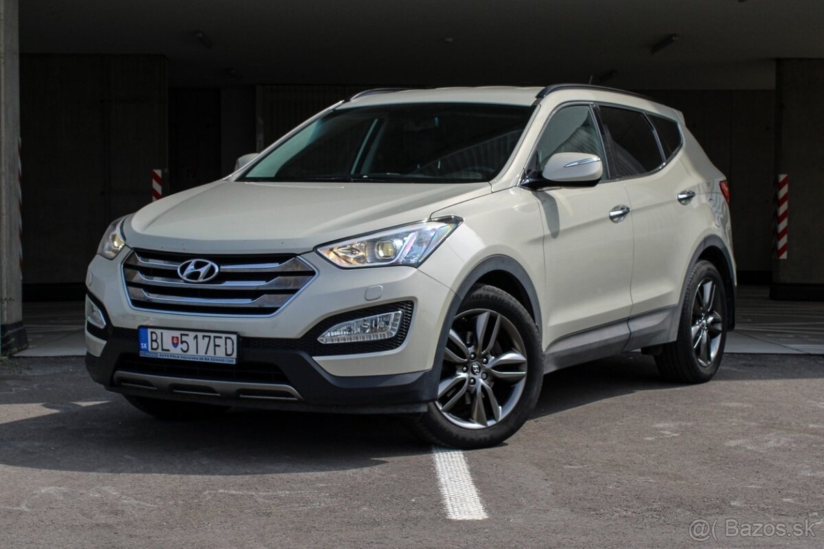 Hyundai Santa Fe 2.2 CRDi VGT 4x4 Premium A/T