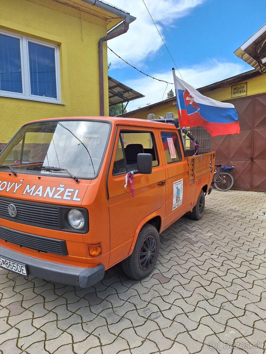 Predám volkswagen T3