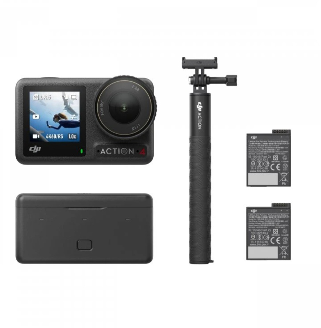 DJI Osmo Action 4 Adventure Combo